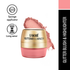 Lakme Ultimate Glam Highlighter - Sun Kissed