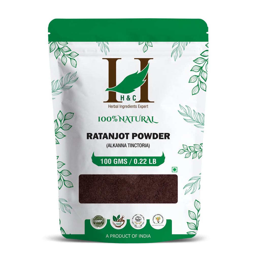 H&C Herbal Ratanjot Powder - Distacart
