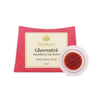 Shankara by Sri Sri Tattva Gheesutra Strawberry Lip Butter