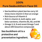 Urbaano Herbal Remium Radiant Glow Sea Buckthorn Face Oil