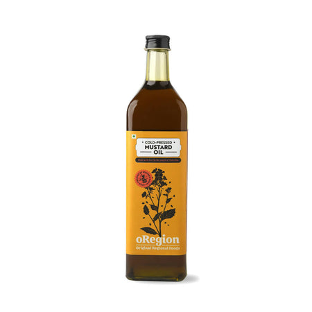 oRegion Cold Pressed Mustard Oil