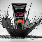 Mancode Activated Charcoal Peel Off Face Mask