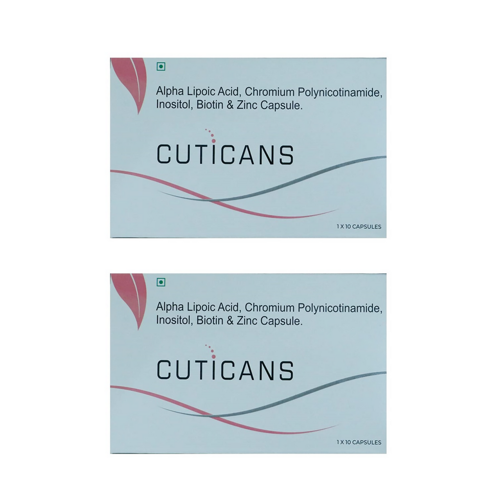 Cuticans Capsules - Distacart