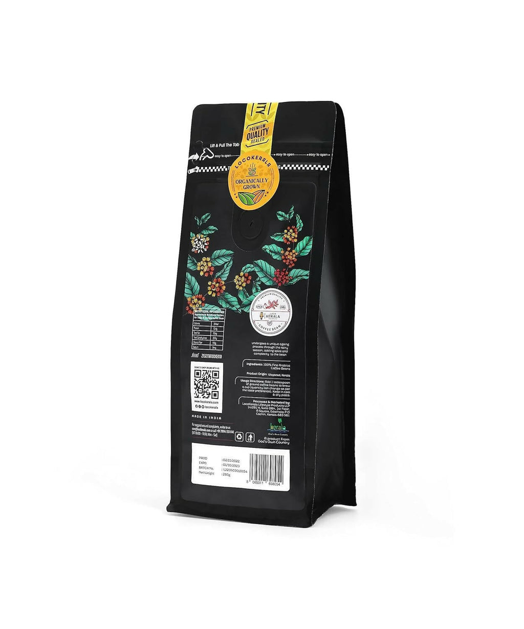 LocoKerala Western Ghats American Roast Arabica Whole Bean Coffee - Distacart