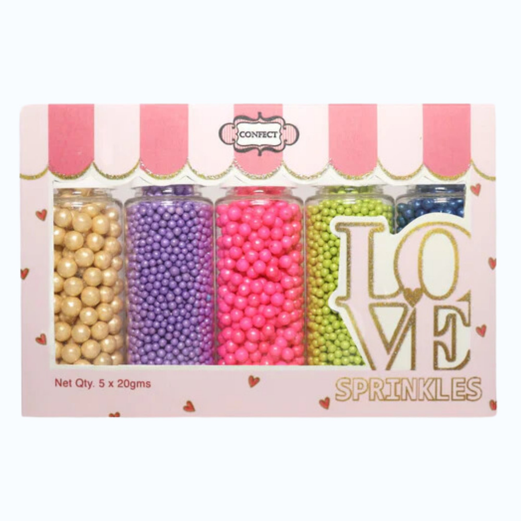 disco ball sprinkles db multipack 2 100 gms