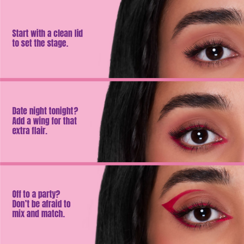 Elle 18 Eye Drama Liner - Blue