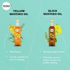 Vediko Origins Yellow Mustard Oil - Distacart