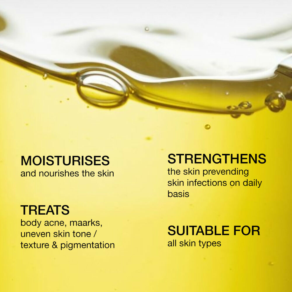 Skog Cedarwood Petitgrain Body Oil