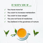 Oraah Detox Herbal Tea for Weight Management - Distacart