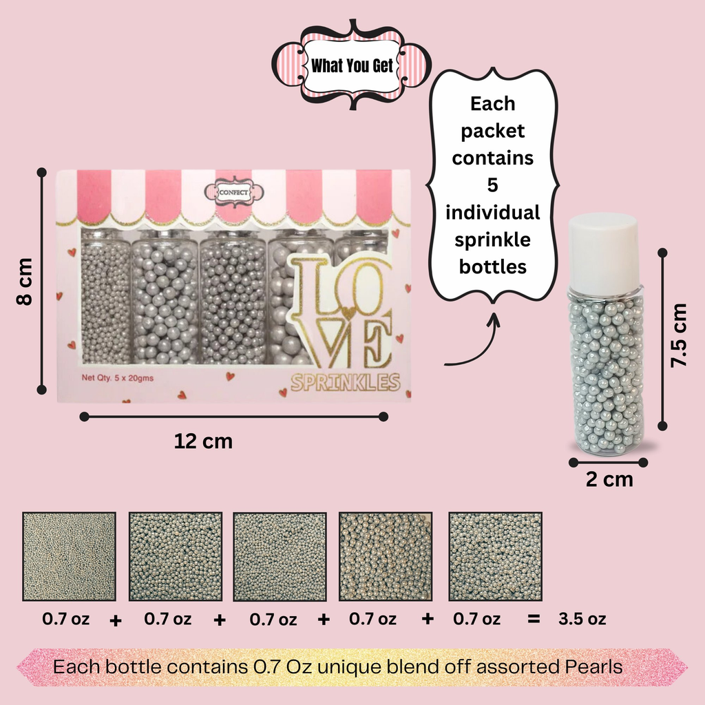 disco ball sprinkles db multipack 11 100 gms