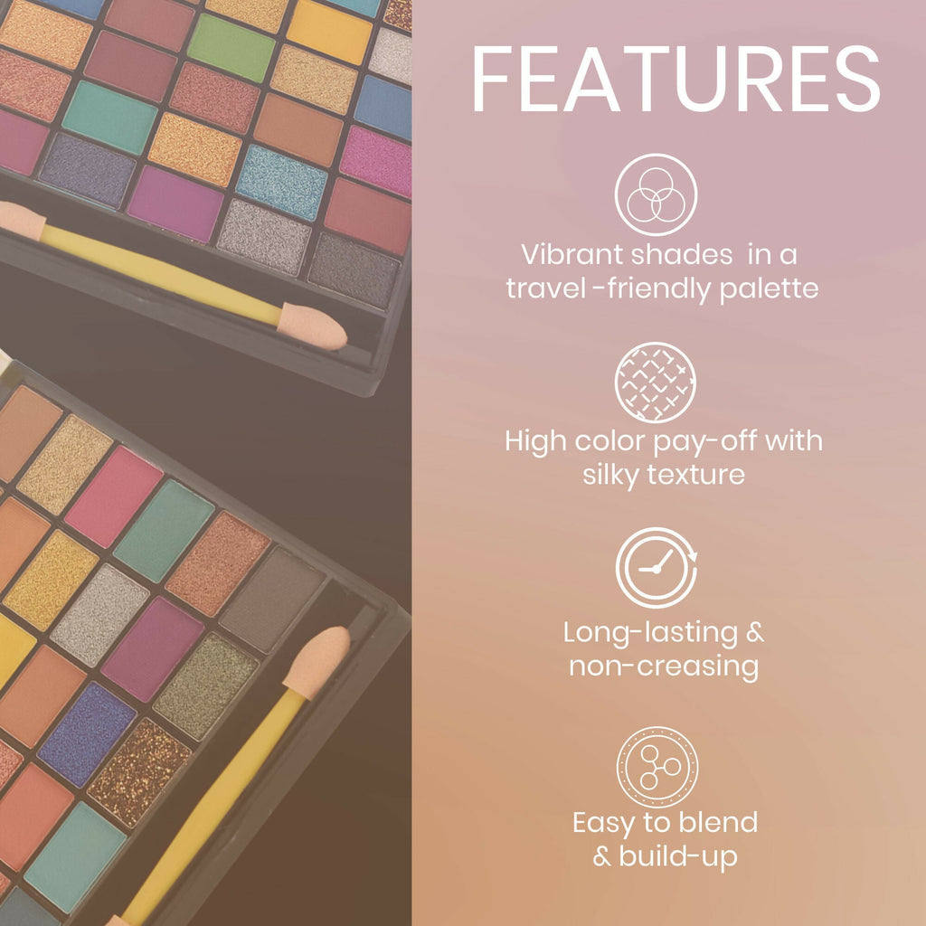 Colors Queen Quick & Easy Eyeshadow Multicolor - 02