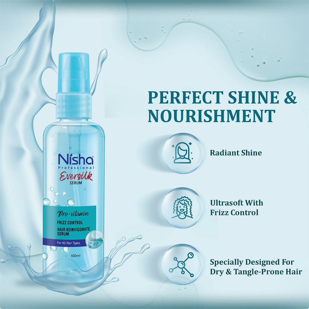 Nisha Hair Serum Eversilk Pro-Vitamin Serum - Distacart