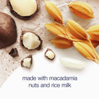 Dove Crushed Macadamia & Rice Milk Moderate Exfoliating Body Scrubating Body Polish Scrub