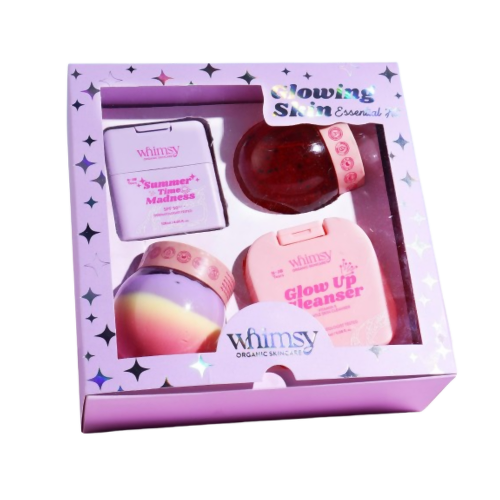 Whimsy Beauty Glowing Skin Essentials Kit