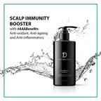 De Fabulous Tea Tree Oil Sulphate Free Shampoo For All Hair Types