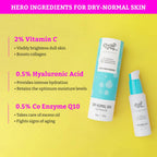 Chemist At Play Dry-Normal Skin Face Moisturizer For Deeply Hydrates & Improves Skin Texture
