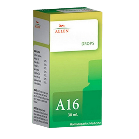 Allen Homeopathy A16 Drops