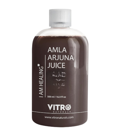 Vitro Naturals I Am Healing Amla Arjuna Juice