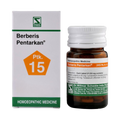 Dr. Willmar Schwabe India Berberis Pentarkan Tablets - Distacart