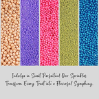 disco ball sprinkles db multipack 2 100 gms