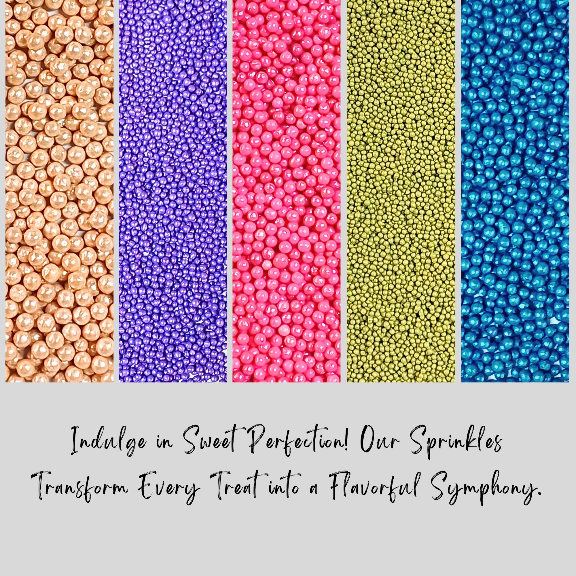disco ball sprinkles db multipack 2 100 gms