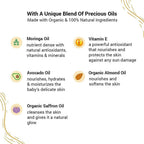BabyChakra Nourishing Baby Massage Oil
