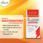 Oxyglow Herbals Professional Hair Straightener And Neutralizer Cream