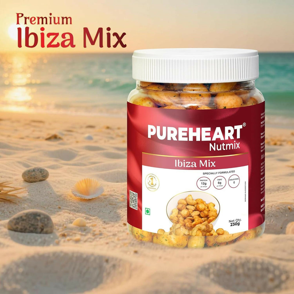 Pureheart Nutmix Ibiza Mix - Distacart
