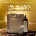 Sesa Ayurvedic Regain 2 Step Hair Growth Kit