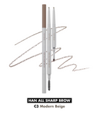 Rom&nd Han All Sharp Brow - C3 Modern Beige