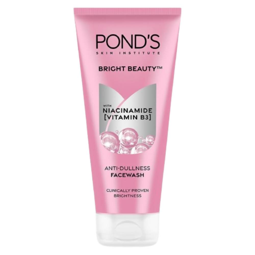 Ponds Bright Beauty Vitamin B3+ Face Wash - Distacart
