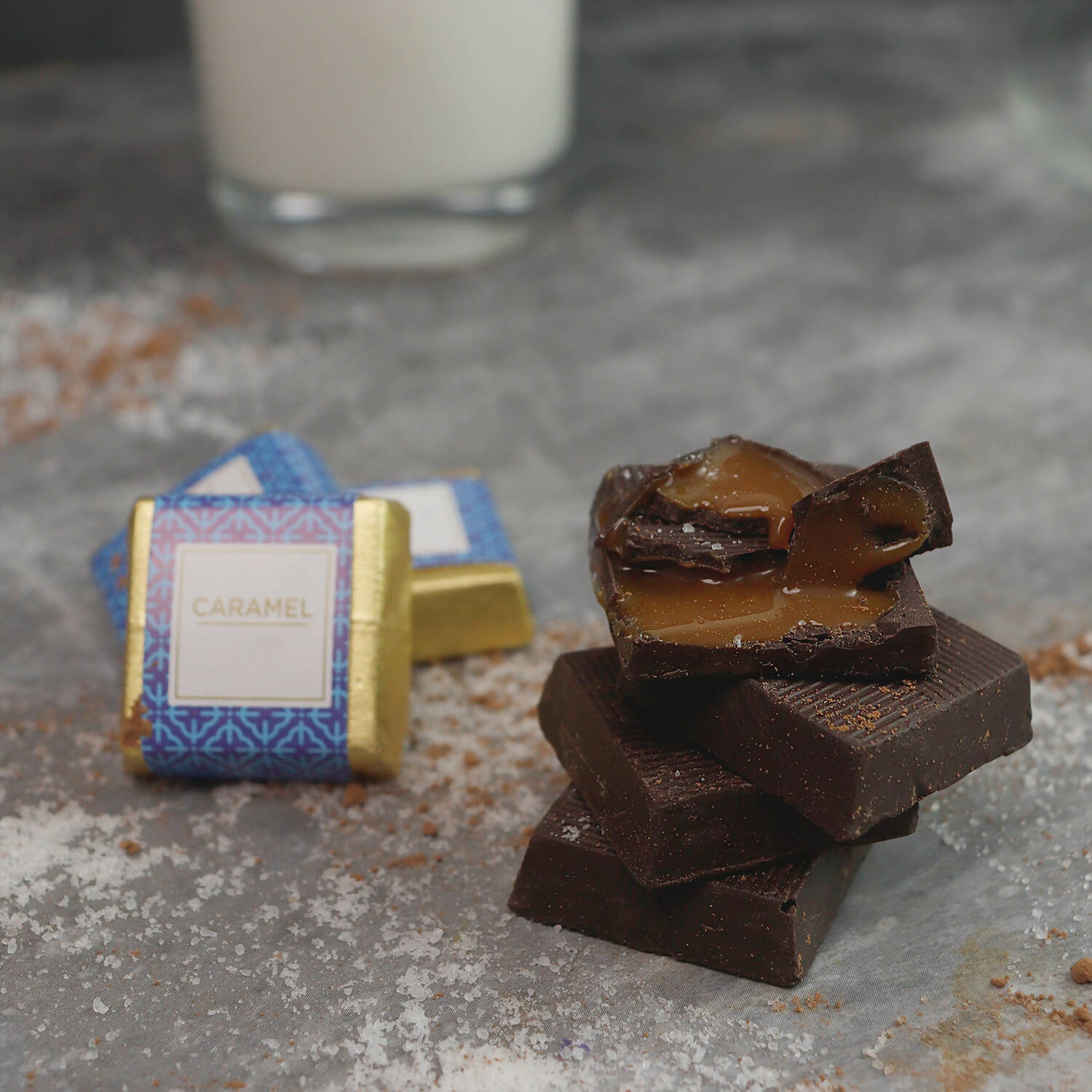 Dibha Ruchoks - Salted Caramel Premium Chocolate