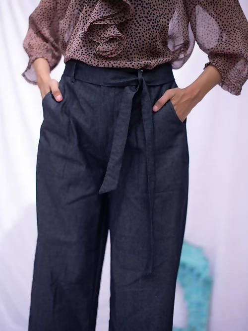 Diva Globe Denim Women Trouser - Distacart