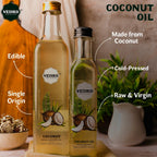 Vediko Origins Coconut Oil - Distacart