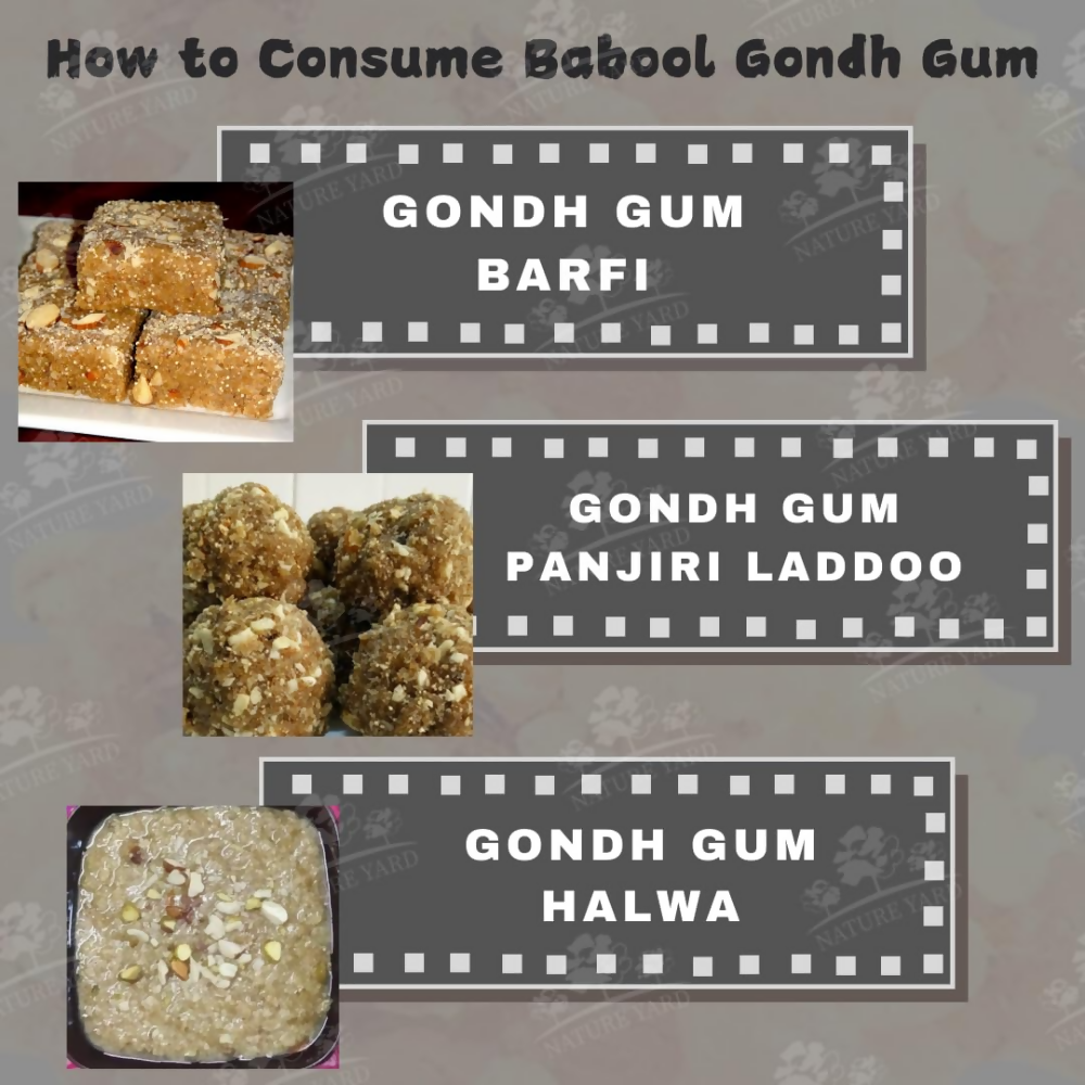 Nature Yard Babool Gond - Gondh Gum - Distacart