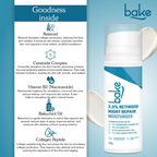 Bake 2.5% Retinoid Night Cream Bakuchiol Oil