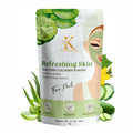 Kimayra Aloe Vera + Cucumber Face Pack Powder For Refreshing Glow Skin, Helps In Anti ?Ageing