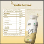 OverNightOats Vegan Vanilla Oatmeal - Distacart