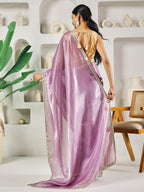 Fab Fashion Light Pink Ready to Wear Saree