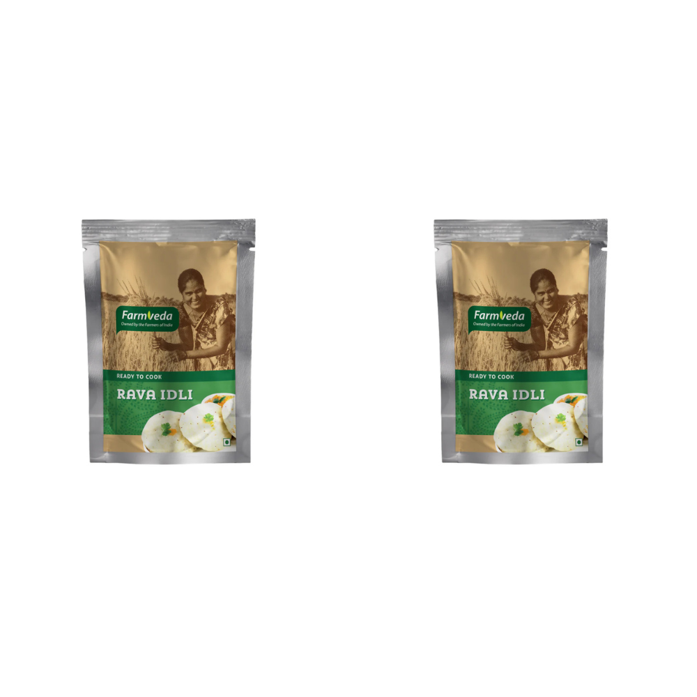 Farmveda Instant Mix- Rava Idli - Distacart
