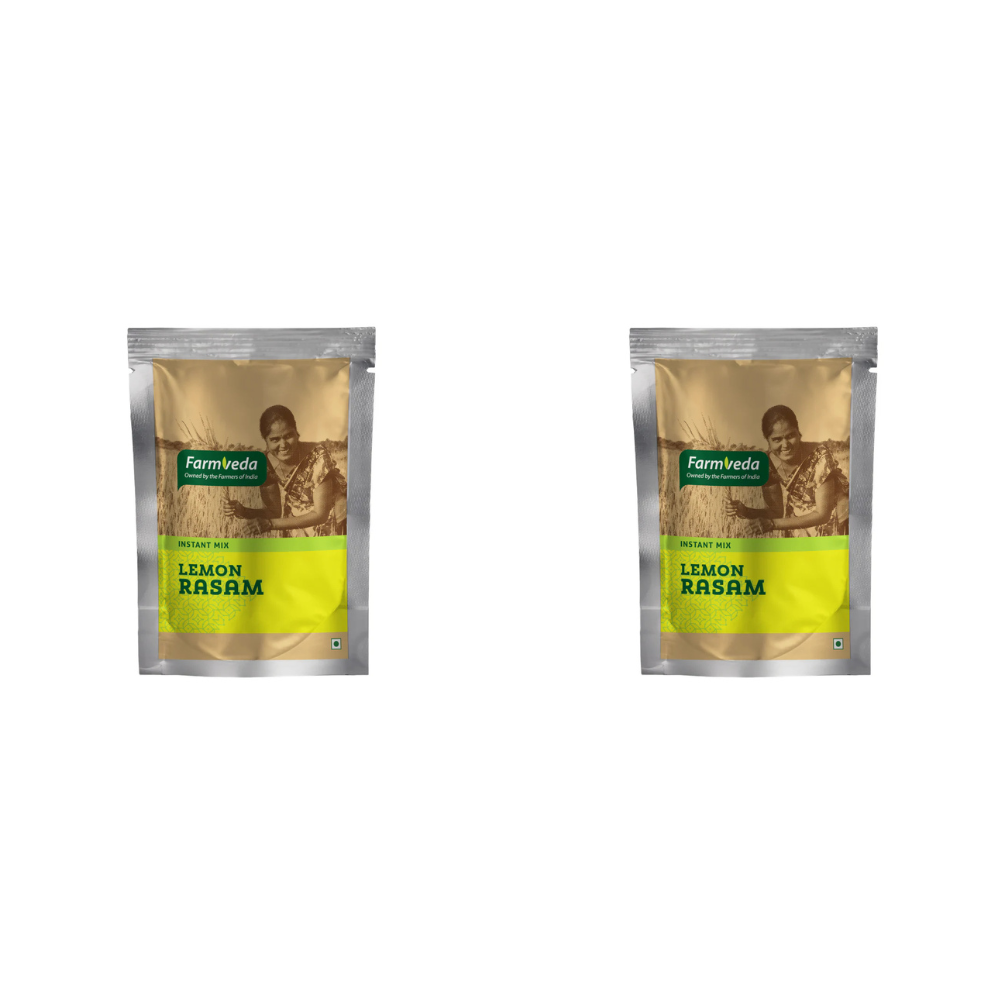 Farmveda Instant Mix- Lemon Rasam - Distacart