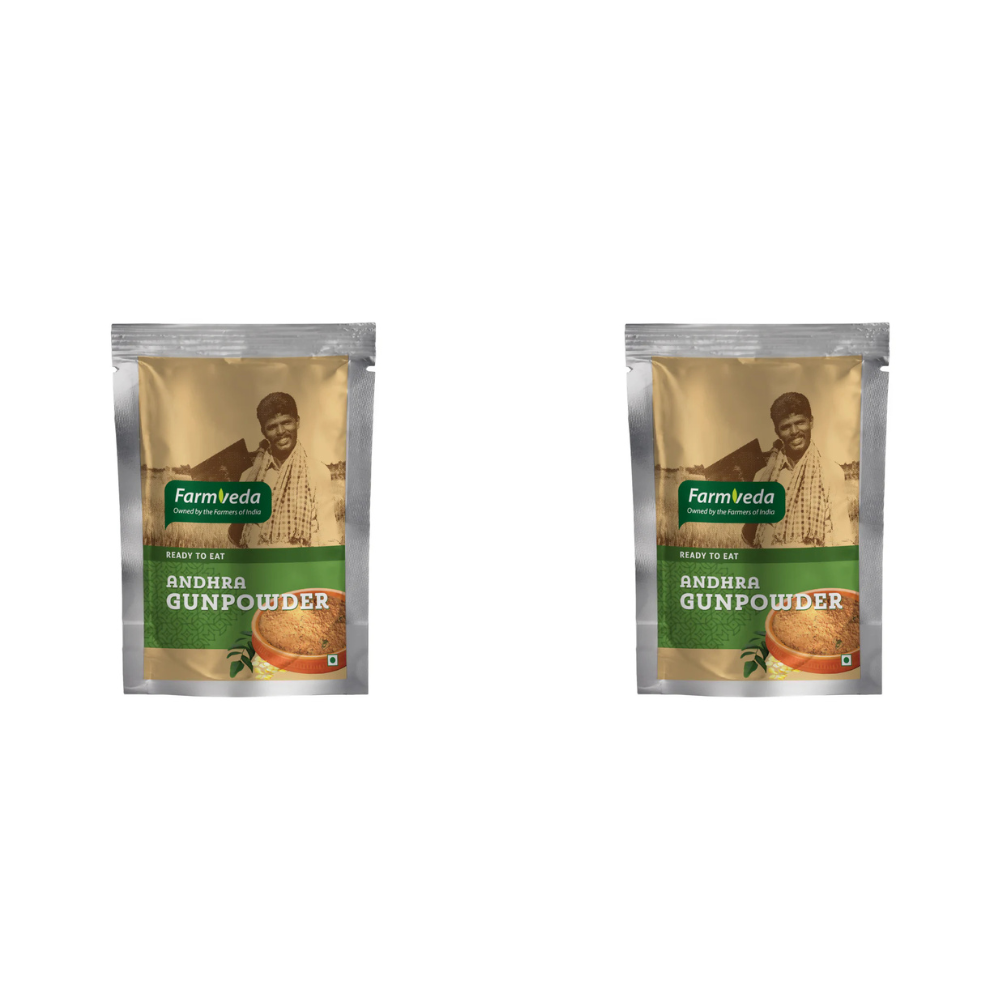 Farmveda Ready To Eat- Andhra Gunpowder