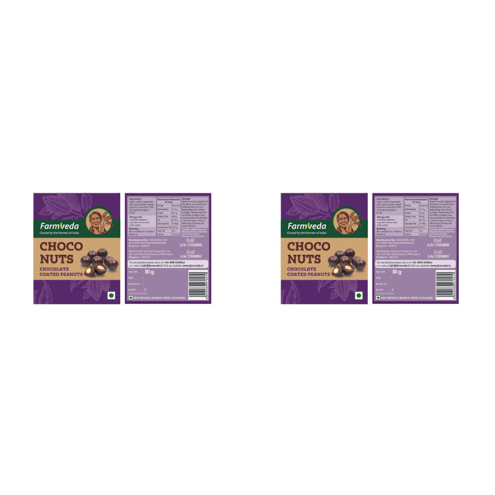 Farmveda Chocolates-Choconuts