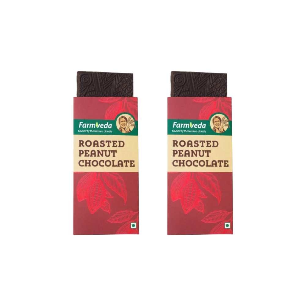 Farmveda Roasted Peanut Chocolate