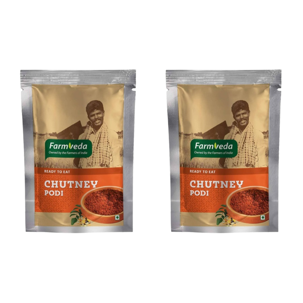 Farmveda Ready To Eat Chutney Podi - Distacart