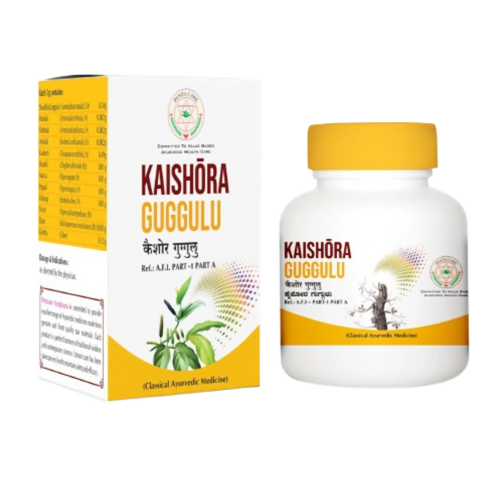 Pentacare Ayurveda Kaishora Guggulu - Distacart