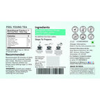 Teacurry Feel Young Tea Bags (Anti Ageing Tea) - Distacart