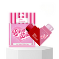 Blue Heaven Love Duo 2-In-1 Clear & Tinted Lip Balm - Pookie (Clear + Strawberry)