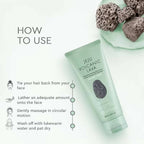 The Face Shop Jeju Volcanic Lava Scrub Foam - Korean Skincare