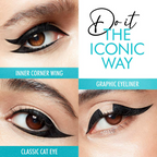 Lakme Eyeconic Pro Brush Liner Black